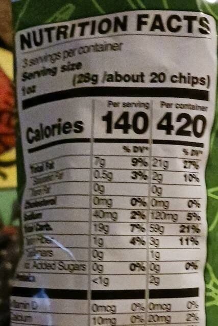 Inka Crops Salted Plantain Chips (Sunflower Oil) packshot