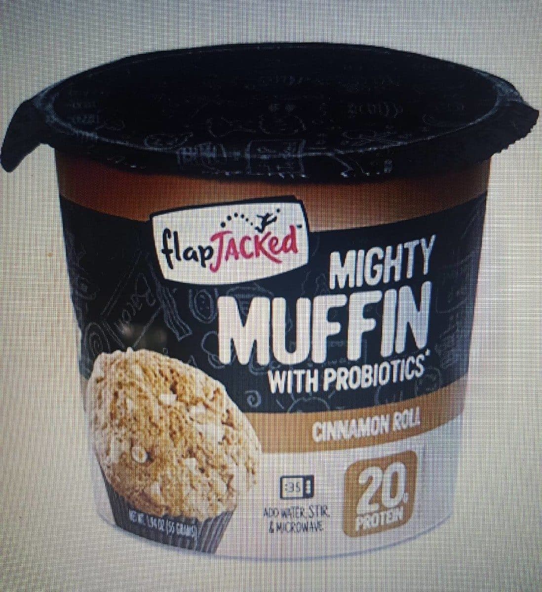 Open Food Facts Mighty muffin with probiotics (canelle) packshot