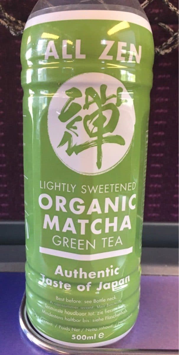 Open Food Facts Organic matcha green tea packshot