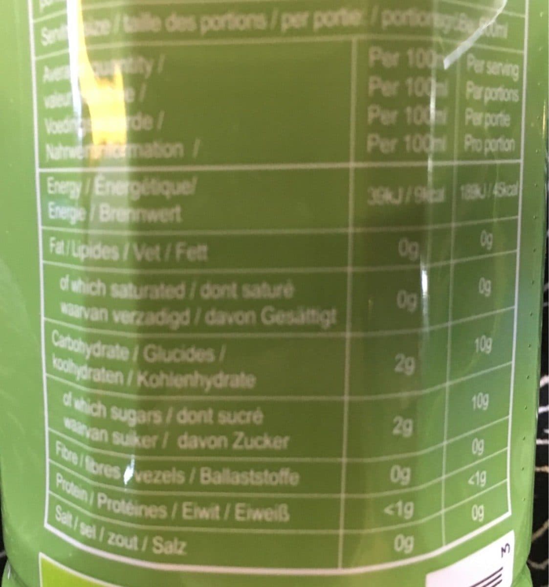 Open Food Facts Organic matcha green tea packshot