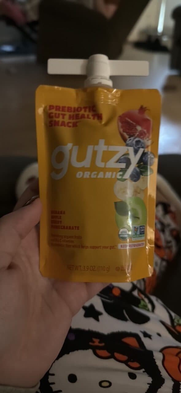 gutzy gutzy Organic Banana Apple Berry Pomegranate packshot