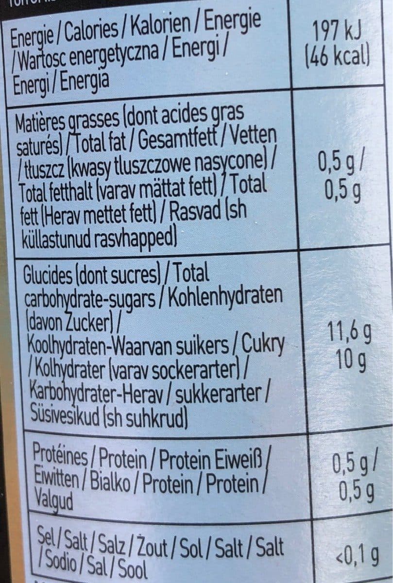 Open Food Facts Sparkling apple cider packshot