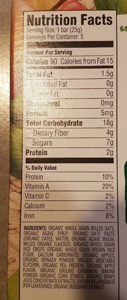 Happytot Organics Happytot packshot