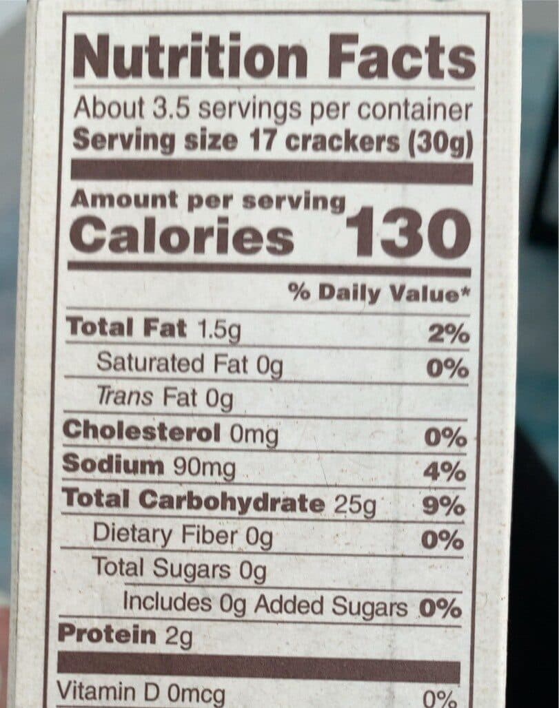 Open Food Facts Gluten free crackers packshot