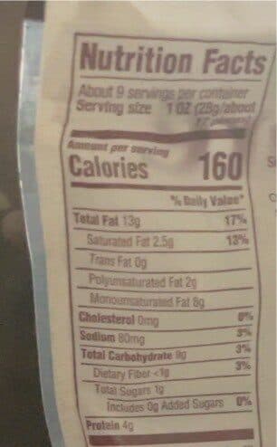 Back To Nature Jumbo Cashews packshot