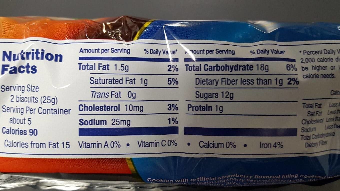 Krakus Krakus Biscuits With Chocolate Strawberry packshot