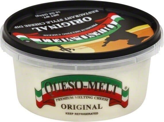 Queso-Melt Restaurant Style Cheese Dip, Original packshot