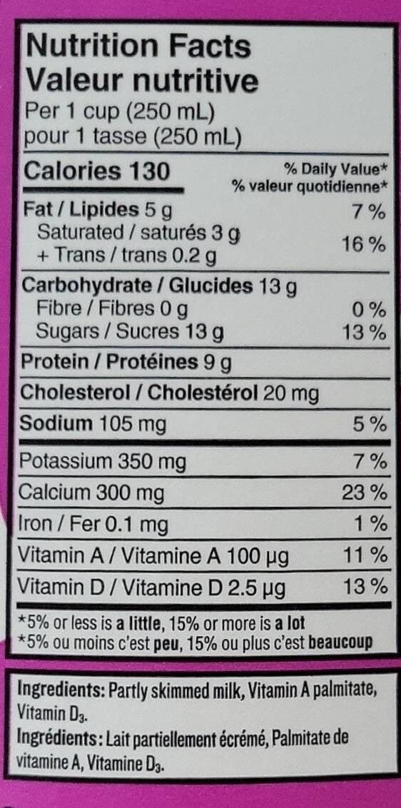 lucerne milk 2% packshot