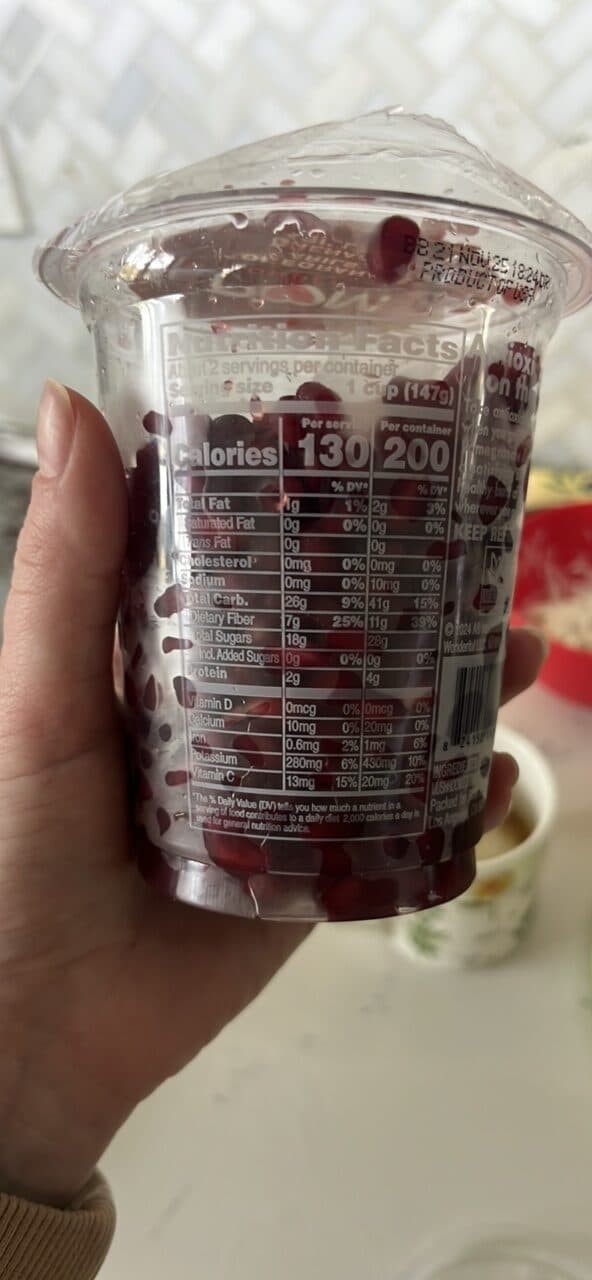 POM Wonderful Pomegranate Arils packshot