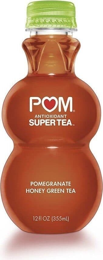 Pom Wonderful Llc Antioxidant Super Tea Pomegranate Honey Green Tea packshot
