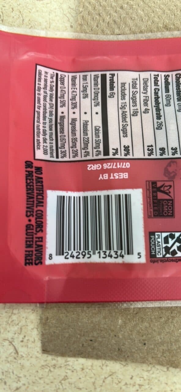 ORCHARD VALLEY HARVEST CRAN-NUT MIX Sweetened Cranberries, Almonds & Cashews packshot