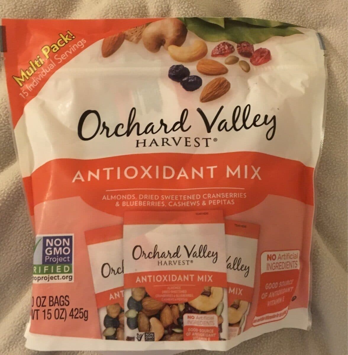 Orchard Valley Harvest Antioxidant Mix packshot