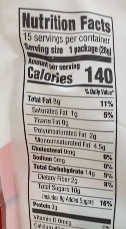 Orchard Valley Harvest Antioxidant Mix packshot
