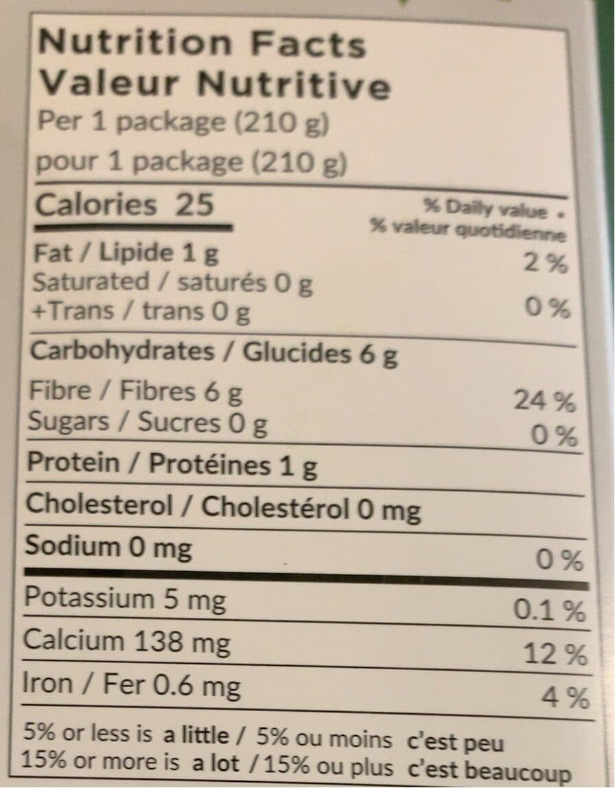 nuPasta Konjac fettuccine packshot
