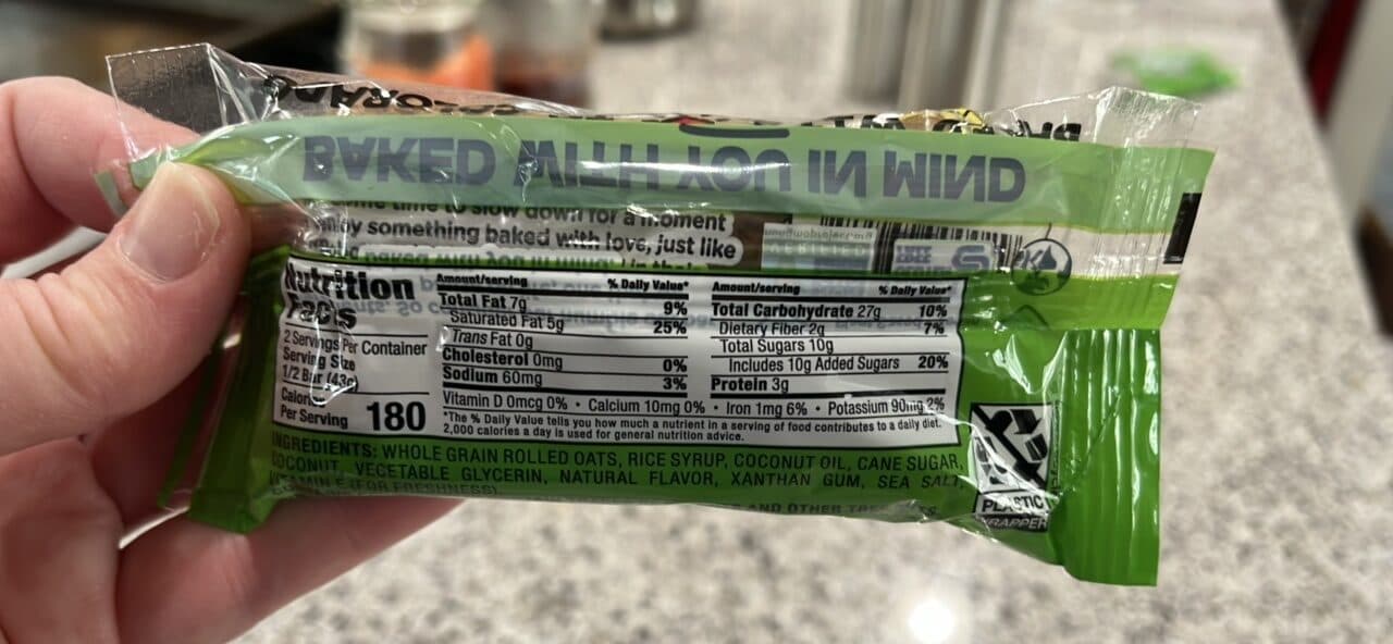 Bobos Oat Bar Coconut packshot