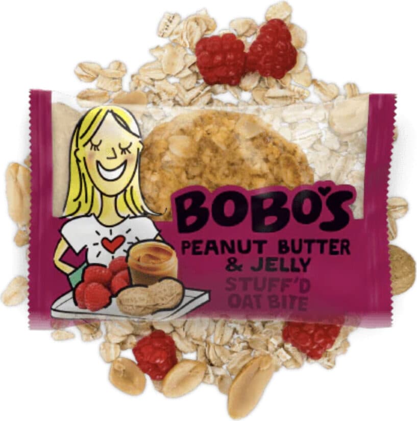 Simply Delicious Inc. Peanut Butter & Jelly Stuff'd Bites packshot