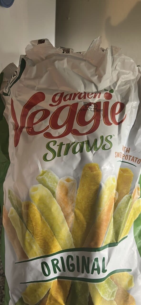 Garden Veggie Straws Original packshot