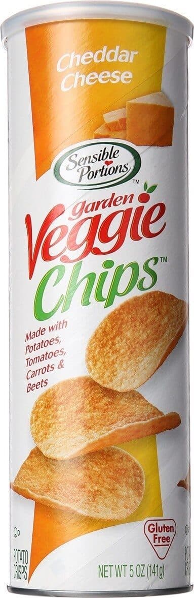 The Hain Celestial Group Inc. Chip garden veggie cheddar packshot