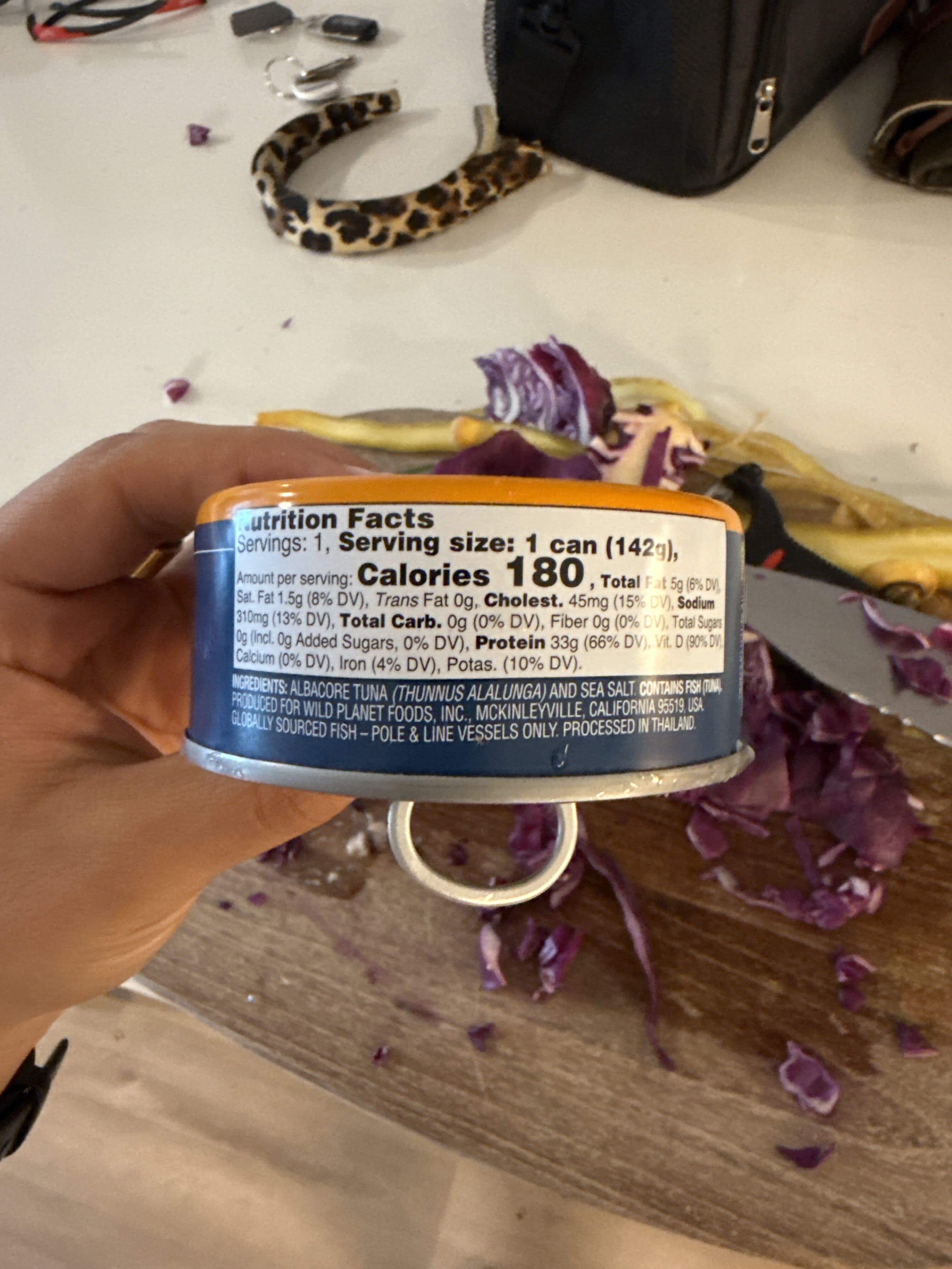 Wild Planet Albacore Wild Tuna packshot