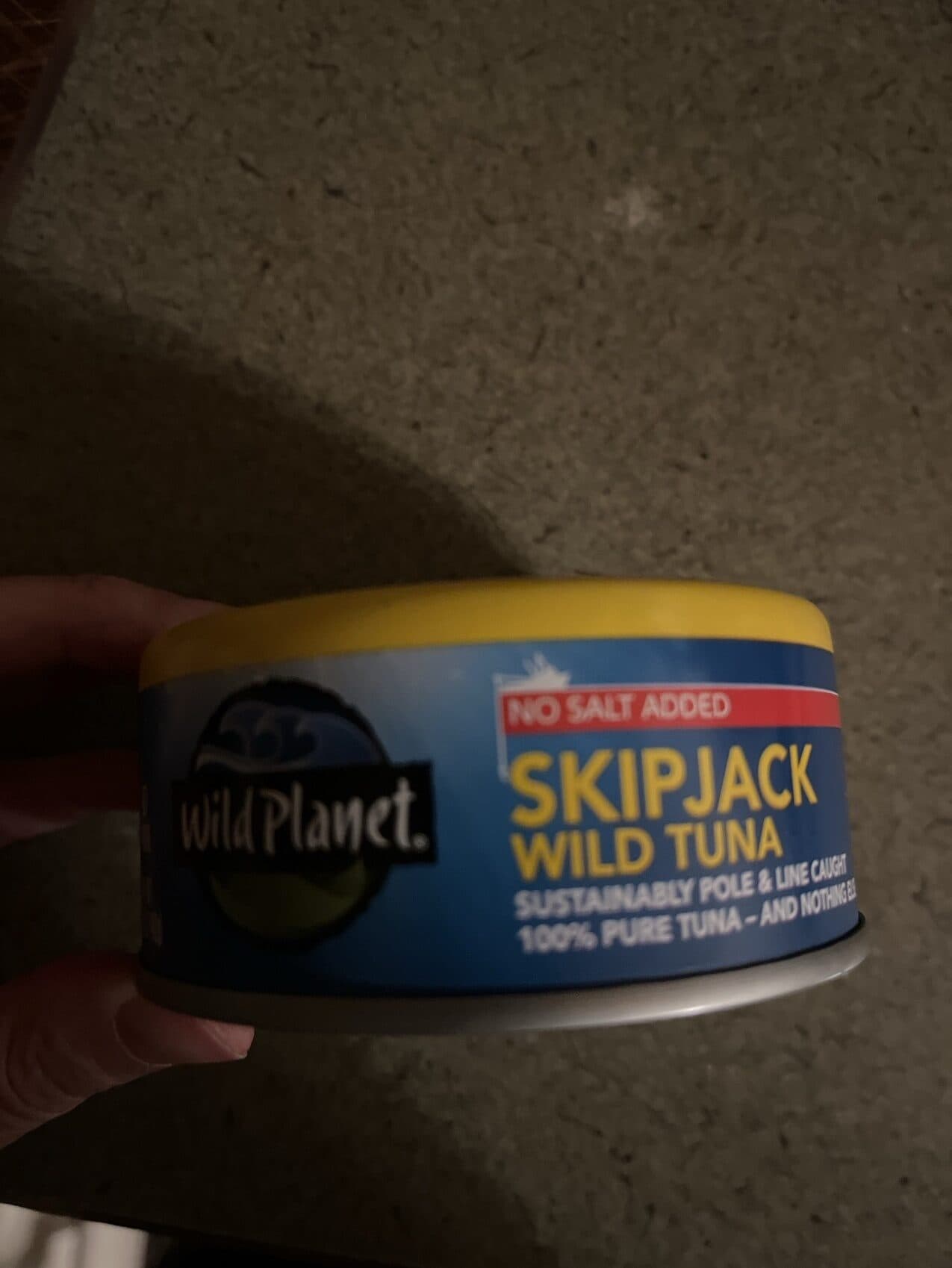 Wild Planet Skipjack Wild Tuna packshot