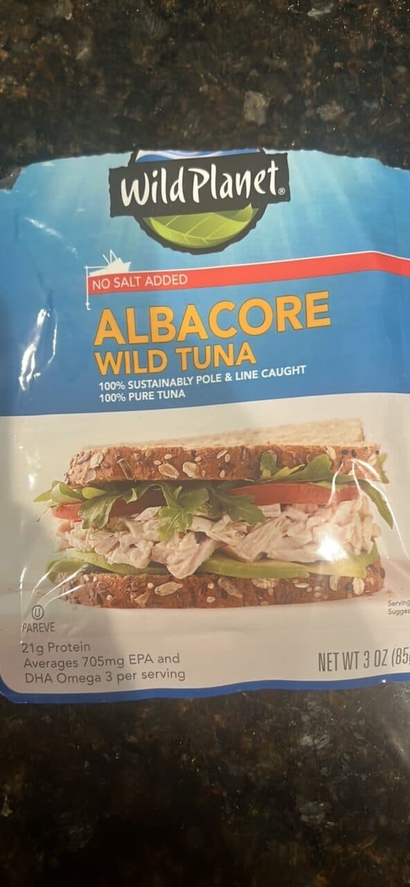 Wild Planet Albacore Wild Tuna packshot