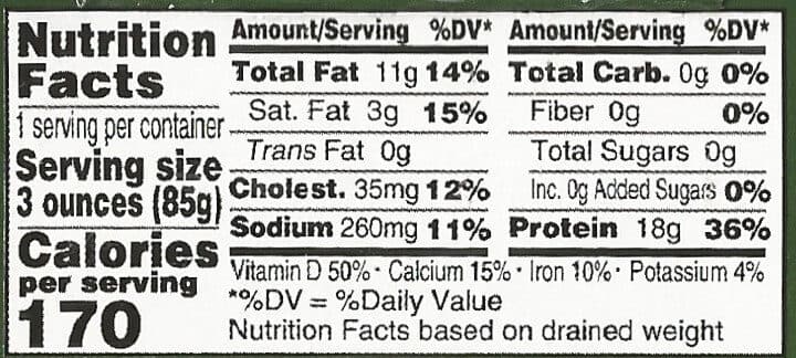Wild Planet Wild Pacific Sardines in Extra Virgin Olive Oil Lightly Smoked packshot