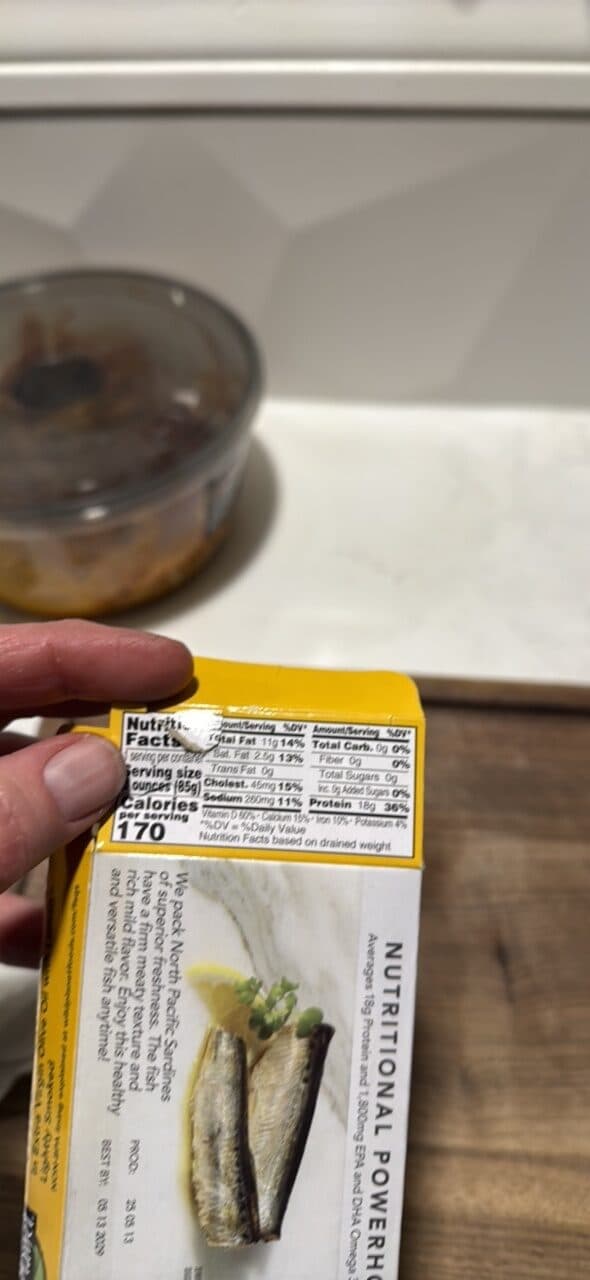 Wild Planet Wild Sardines in Extra Virgin Olive Oil with Lemon packshot