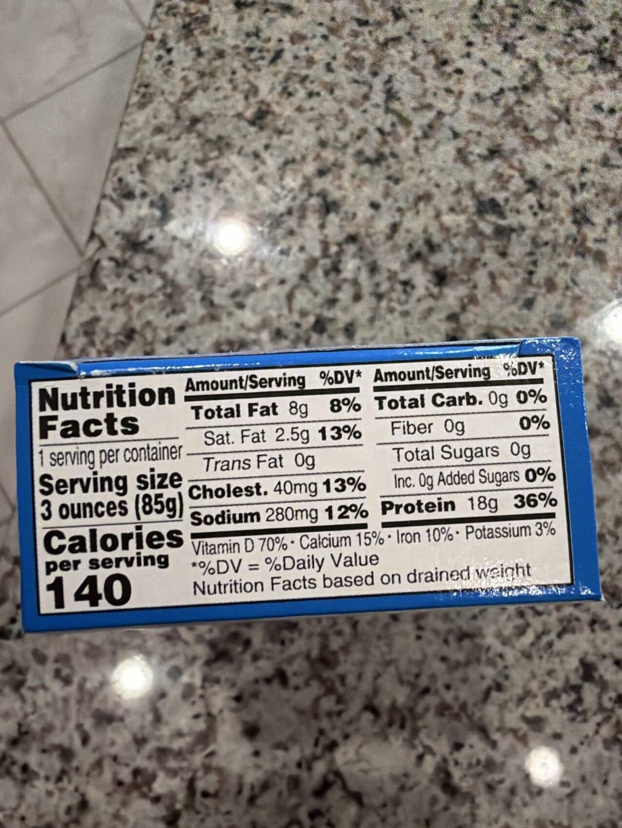 Wild Planet Wild Sardines In Water with Sea Salt packshot