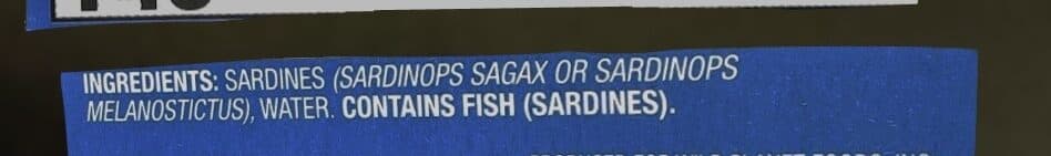 Wild Planet WILD SARDINES In Water packshot
