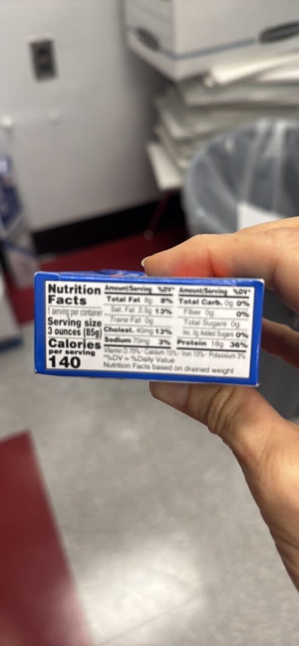 Wild Planet WILD SARDINES In Water packshot
