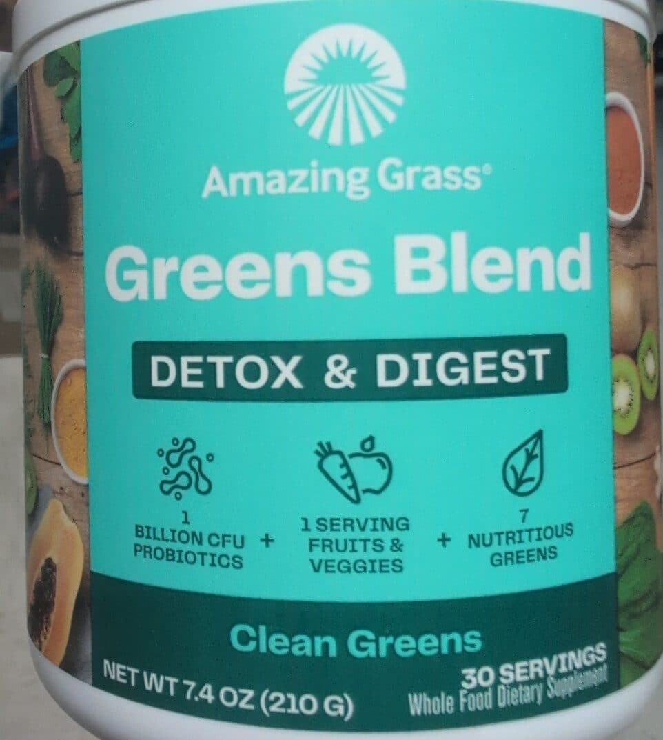 Amazing Grass Green Superfood Detox and Digest, 30 Servings packshot
