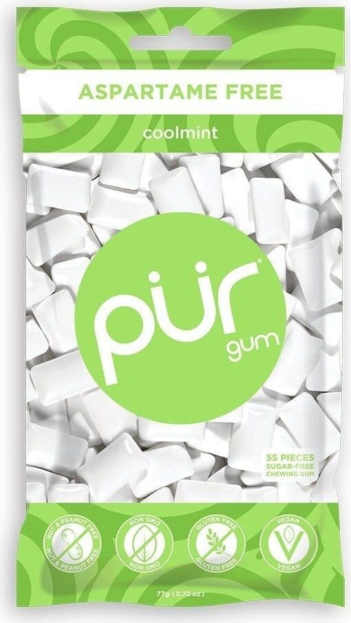 Pur Coolmint Gum packshot