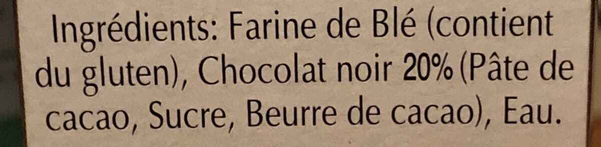Open Food Facts Chocomatzo packshot