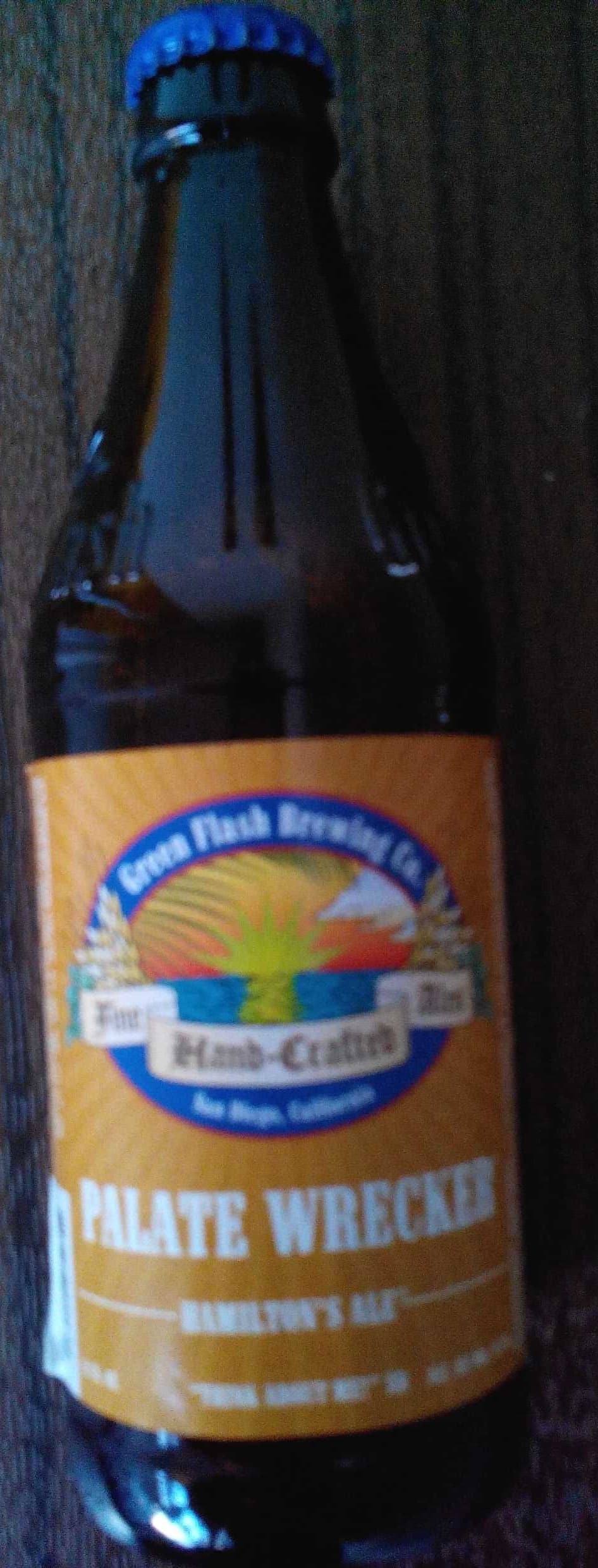Green Flash Brewing Co Palate wrecker packshot
