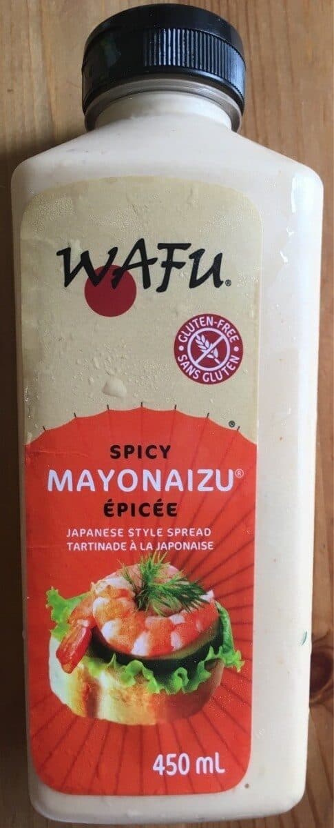Open Food Facts Spicy mayonaizu packshot