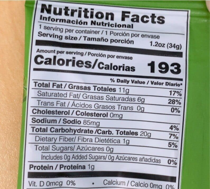 Samai Plantain Chips Salt packshot