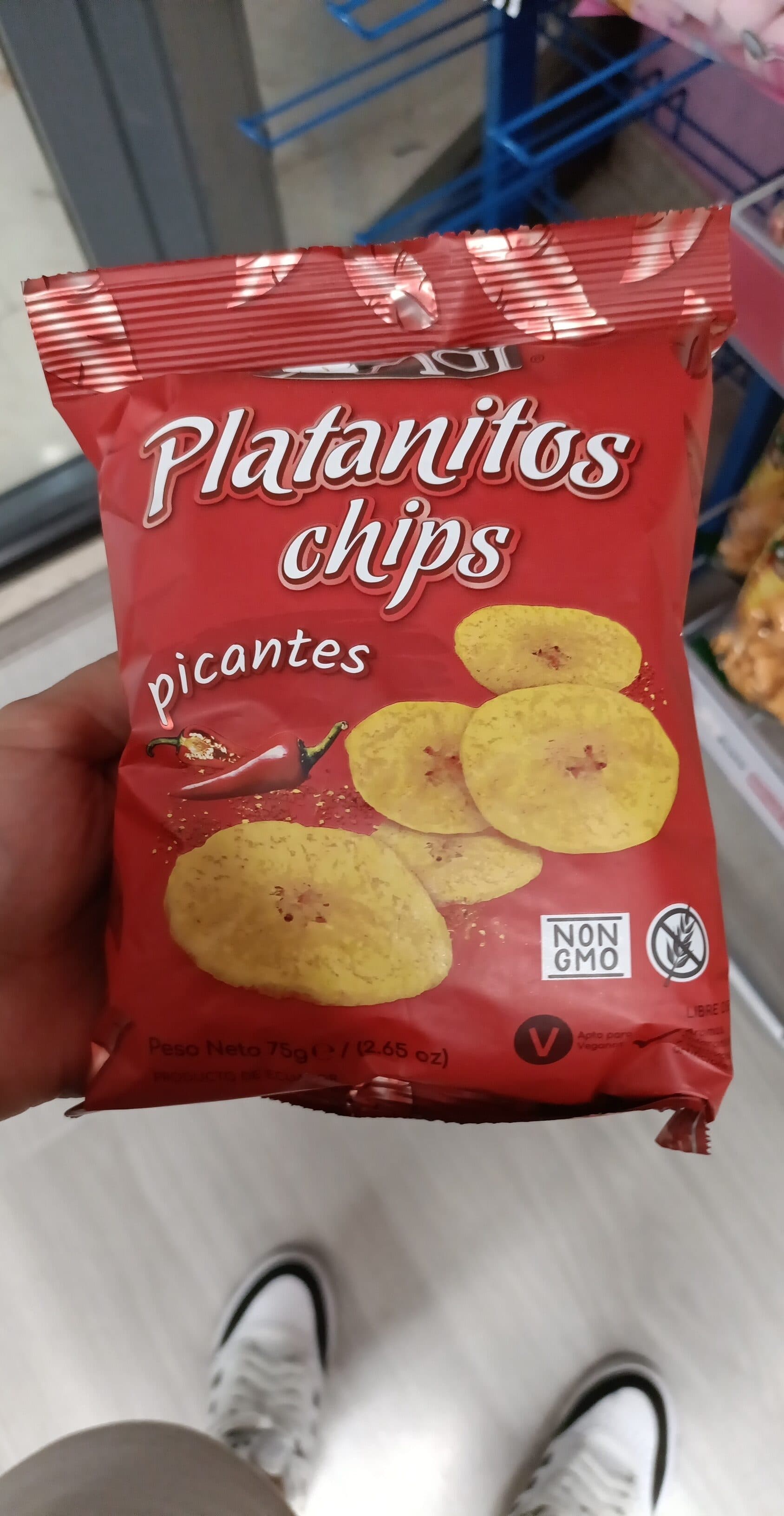 Samai Plantain Chips, Jungle Chili packshot