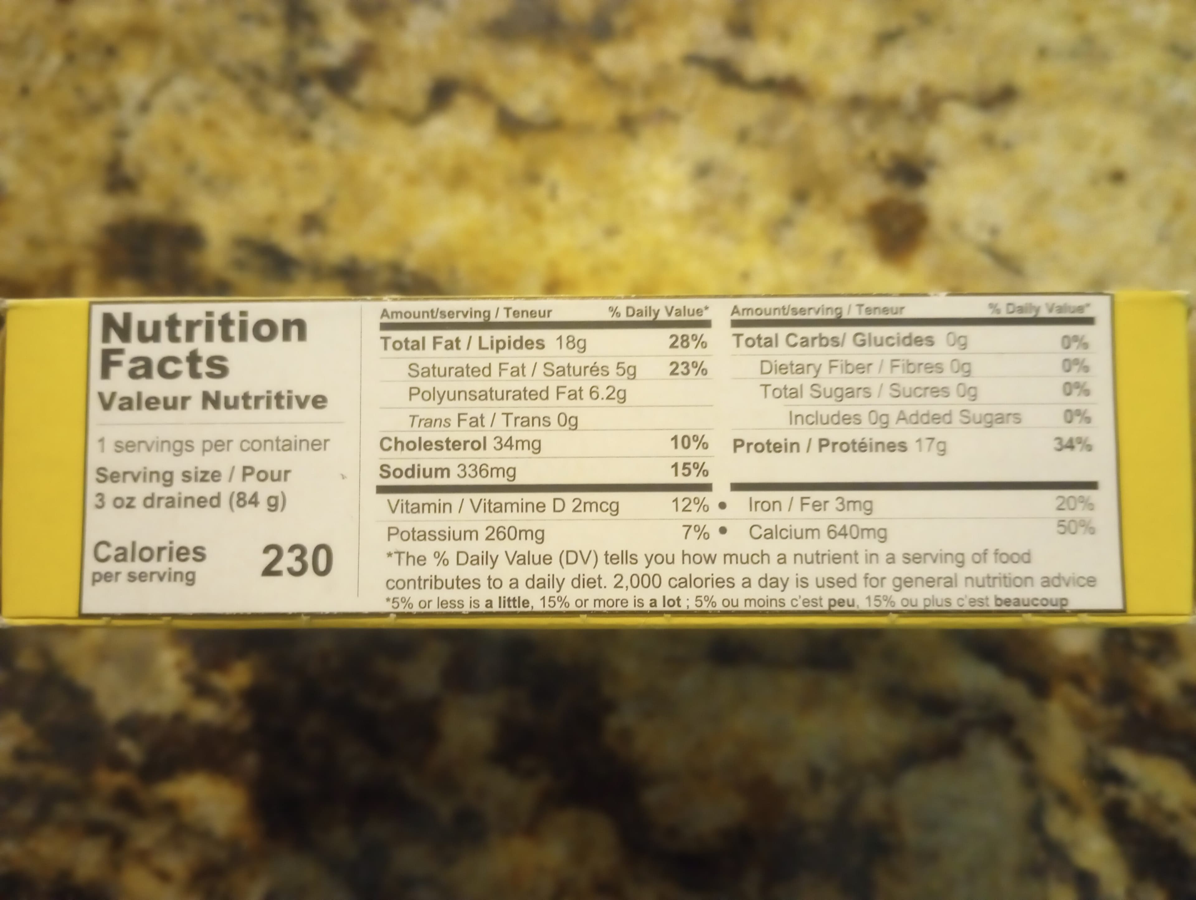 matiz Wild Sardines Natural Lemon Essence packshot