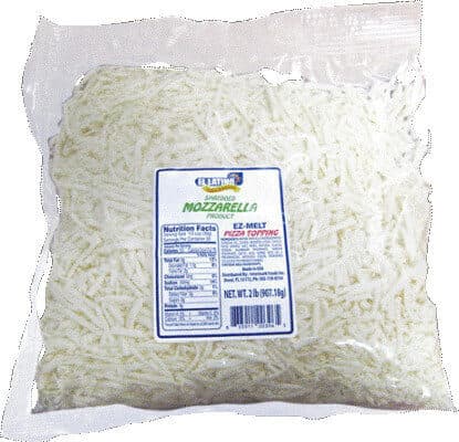 Intermark Foods Inc Shredded Mozzarella Product packshot