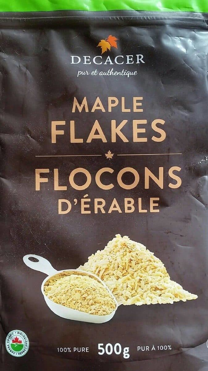 Decacer Flocons d'érable packshot