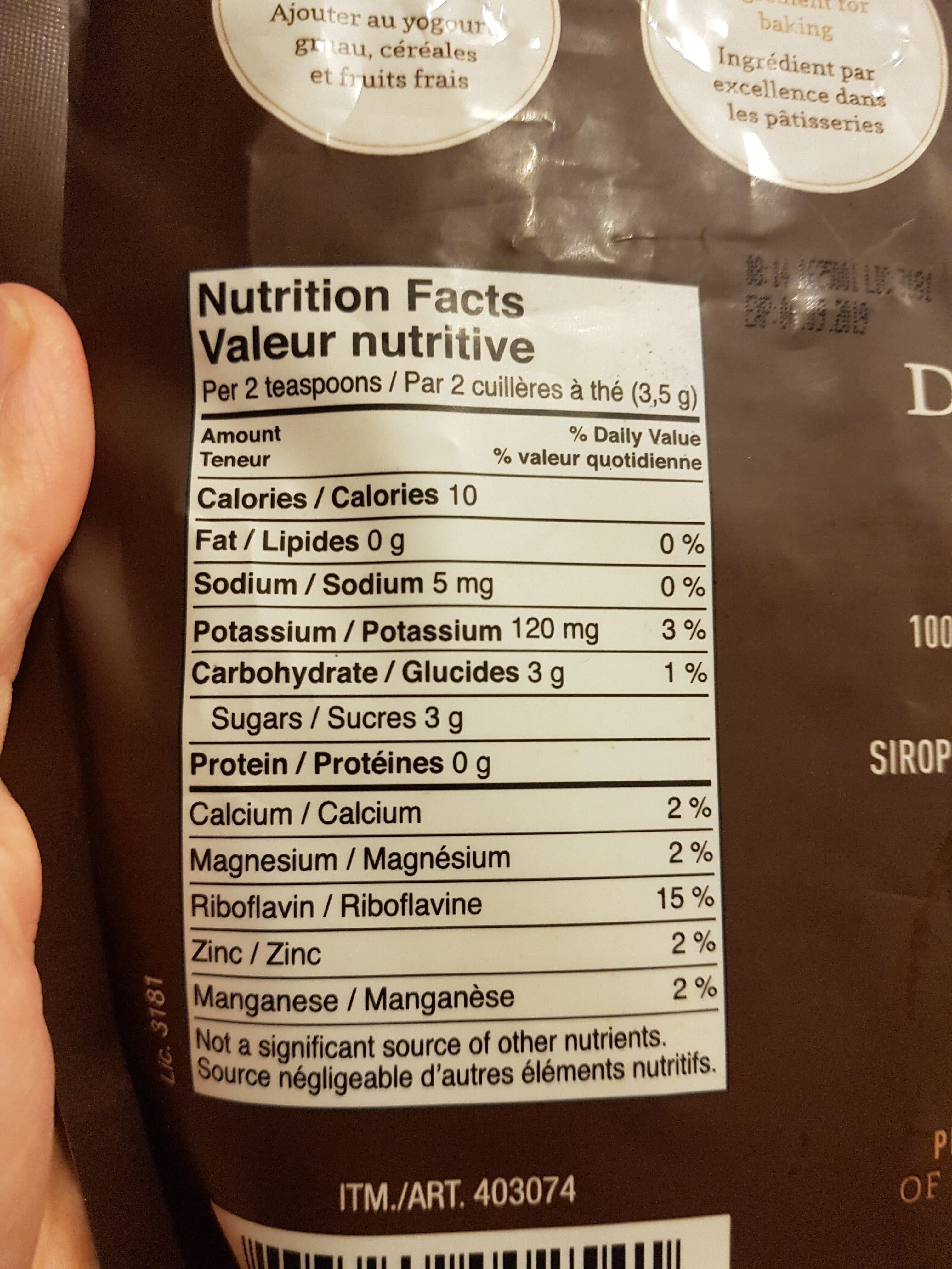 Decacer Flocons d'érable packshot