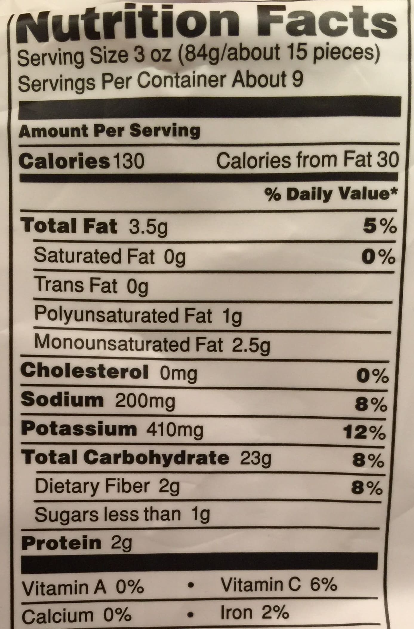 ALEXIA HOUSE CUT Fries packshot