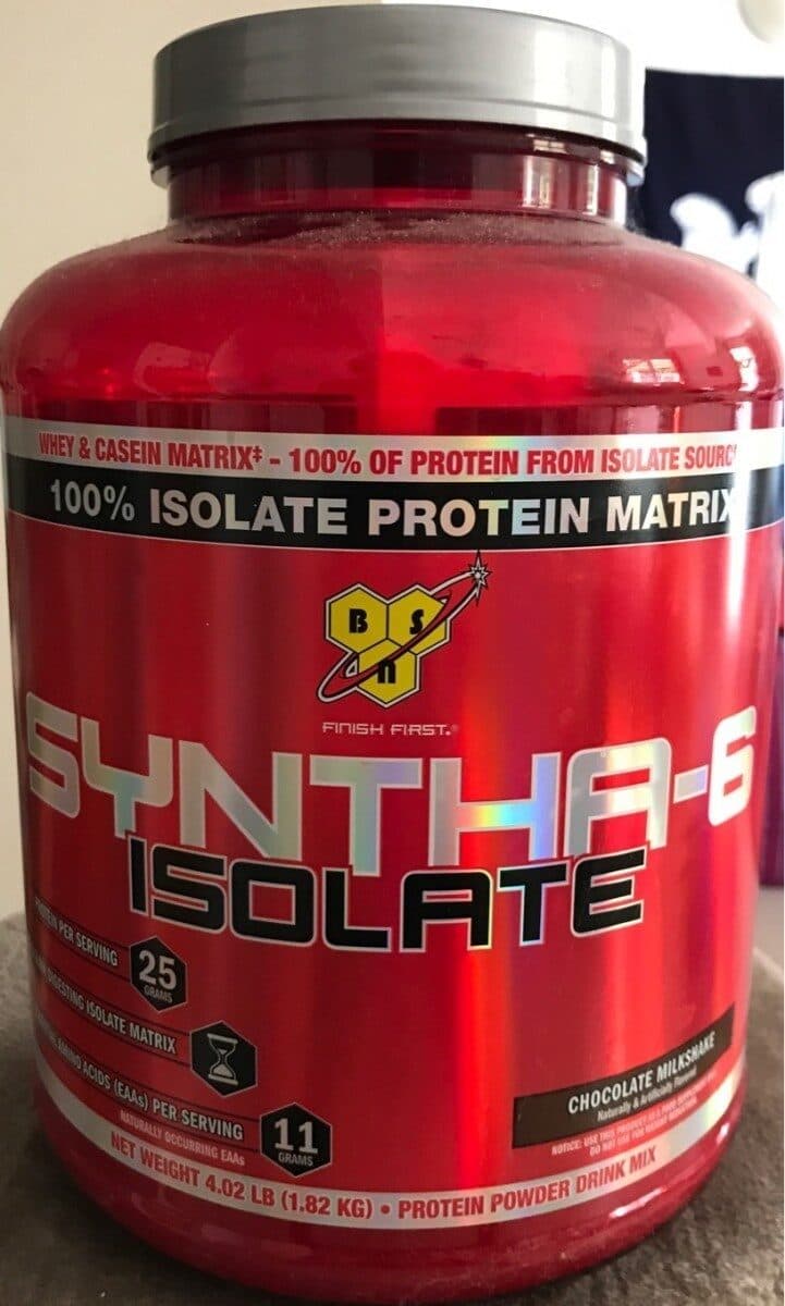 Syntha-6 Isolate Syntha-6 packshot