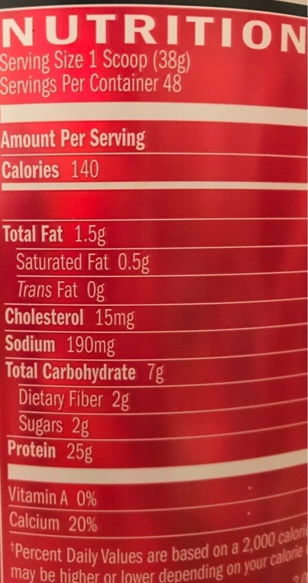 Syntha-6 Isolate Syntha-6 packshot