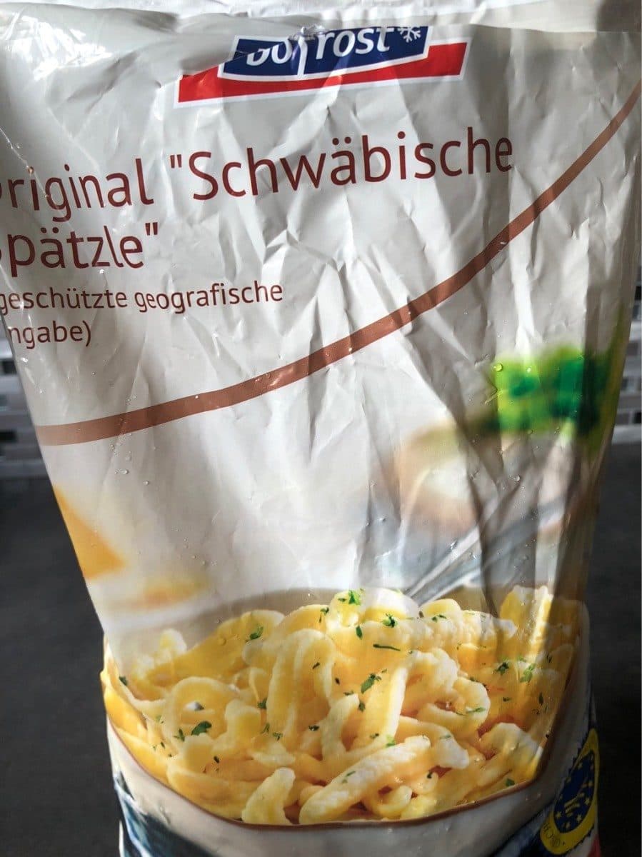Bofrost Original Schwäbische Spätzle packshot