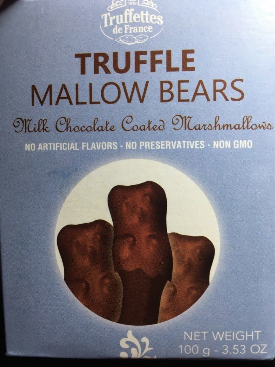 Truffettes De France Truffle mallow bear packshot