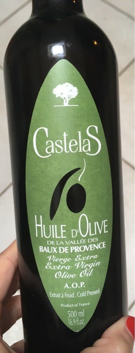 Open Food Facts Huile d'olive extra vierge packshot