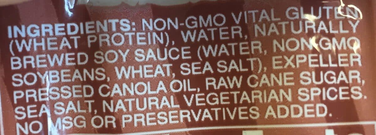Primal Meatless Vegan Jerky Seitan Teriyaki packshot