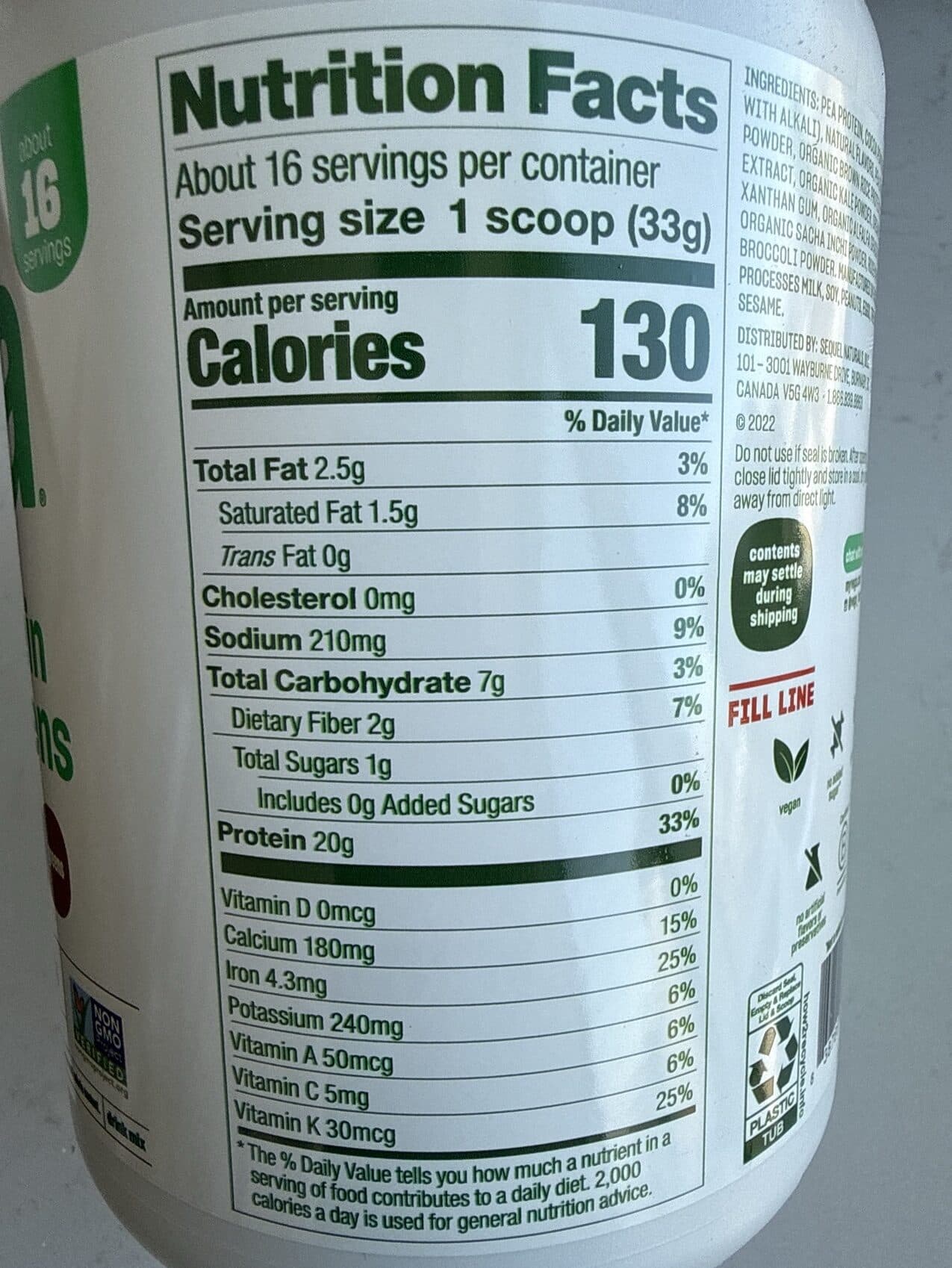 vega protein and greens packshot