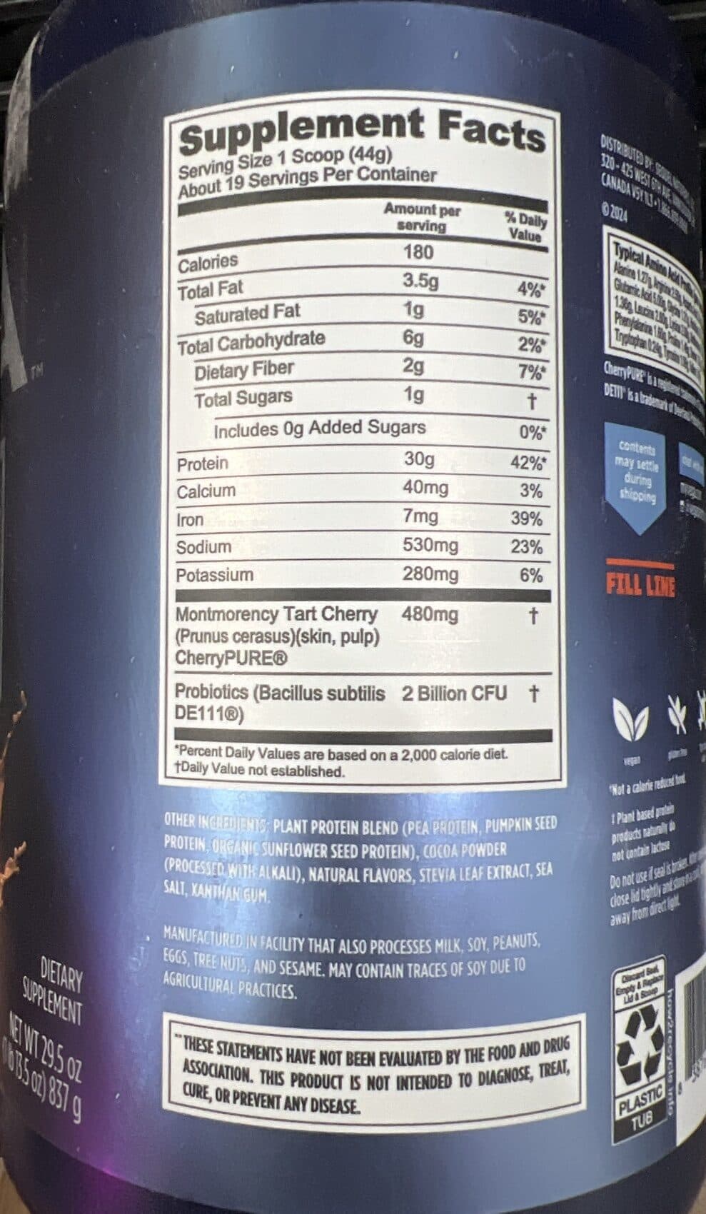 Vega Vega Sport Premium Protein Chocolate flavored (US) packshot